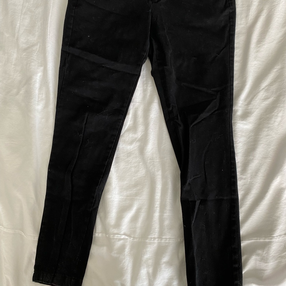 Gap women’s skinny pixie crop stretch pants 8